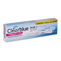 Clearblue Plus Test De Embarazo, 1 Unidad