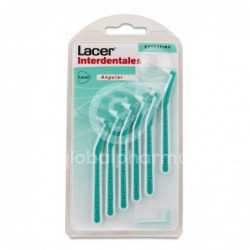 Lacer Cepillo Interdental Extrafino Angular, 6 Unidades