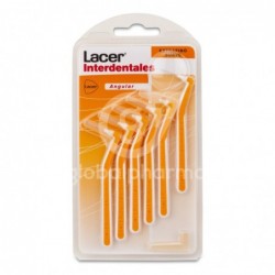 Lacer Cepillo Interdental Extrafino Suave Angular, 6 unidades