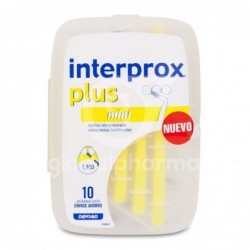Interprox Cepillo Dental Interproximal Plus Mini Envase Ahorro 10 Uds