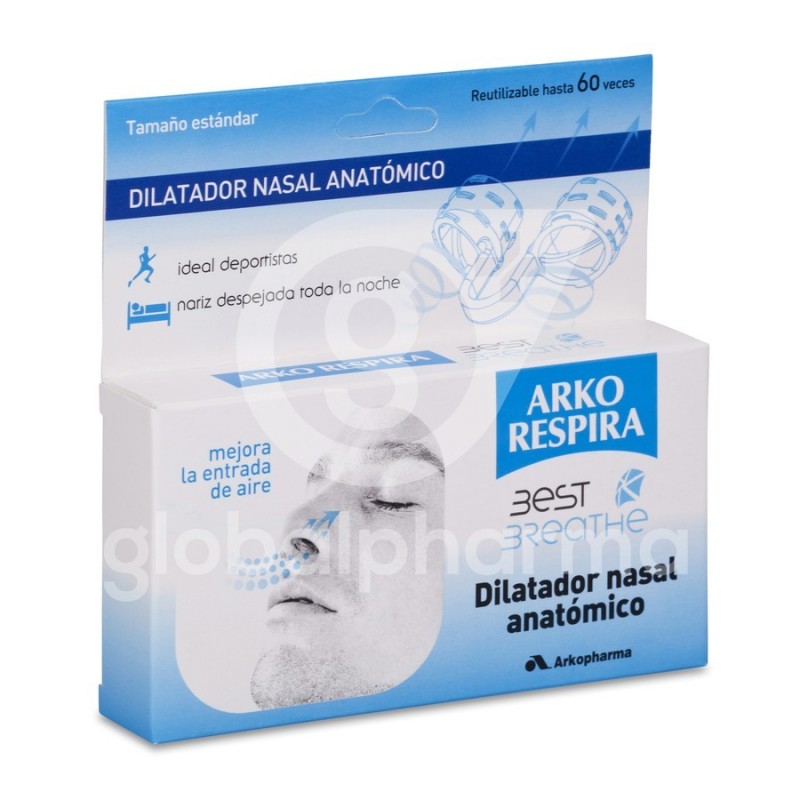 Dilatador Nasal Anatómico Best Breathe (2 Unidades) – Carroussel