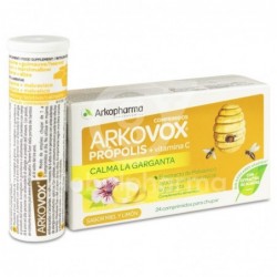Arkopharma Arkovox Própolis + Vitamina C, 24 Comprimidos