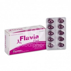 Flavia Plus, 30 Cápsulas