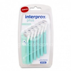 Interprox Plus Cepillo Dental Interproximal Micro, 6 uds