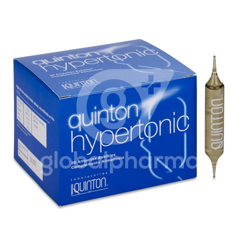 Buy 2x Quinton Hypertonic Pack 30 ampoules of 10ml Quinton