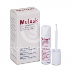 Molusk Solución Cutánea, 3 g