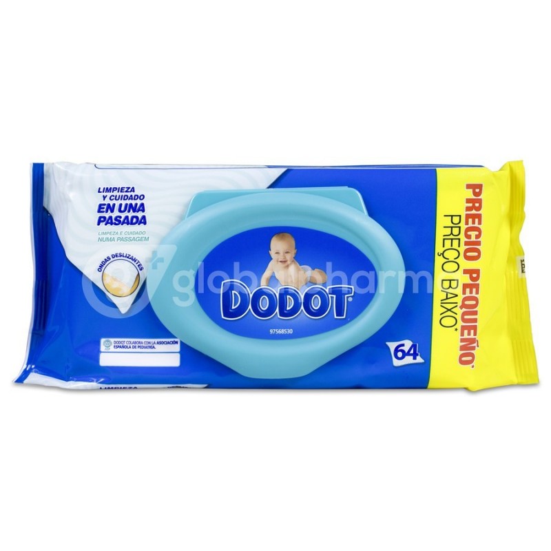Dodot Aqua Pure: cuidado suave y seguro para la piel de tu bebé.