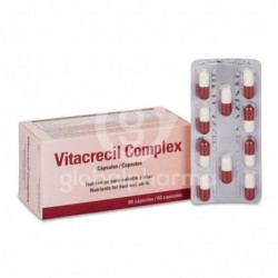 Vitacrecil Complex Cápsulas, 60 Cápsulas