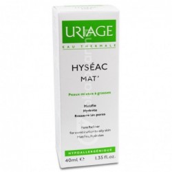 Uriage Hyséac Hidra-Matificante Piel Mixta a Grasa Gel-Crema, 40 ml