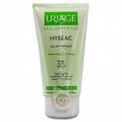 Uriage Hyséac Gel Limpiador Piel Grasa, 150 ml