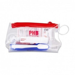 PHB Kit Viaje Cepillo Dental Plegable + Pasta Total, 15 ml