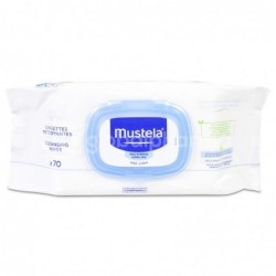 Mustela Toallitas Perfumadas, 70 uds