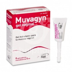 Muvagyn Gel Vaginal 5 ml, 8 Aplicadores Monodosis