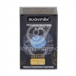 Suavinex Couture Chupete Fisiológico de Silicona 0-6 Meses, 1 Unidad