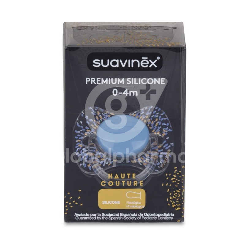Suavinex chupete premium fisiológico silicona 0-6meses Suavinex