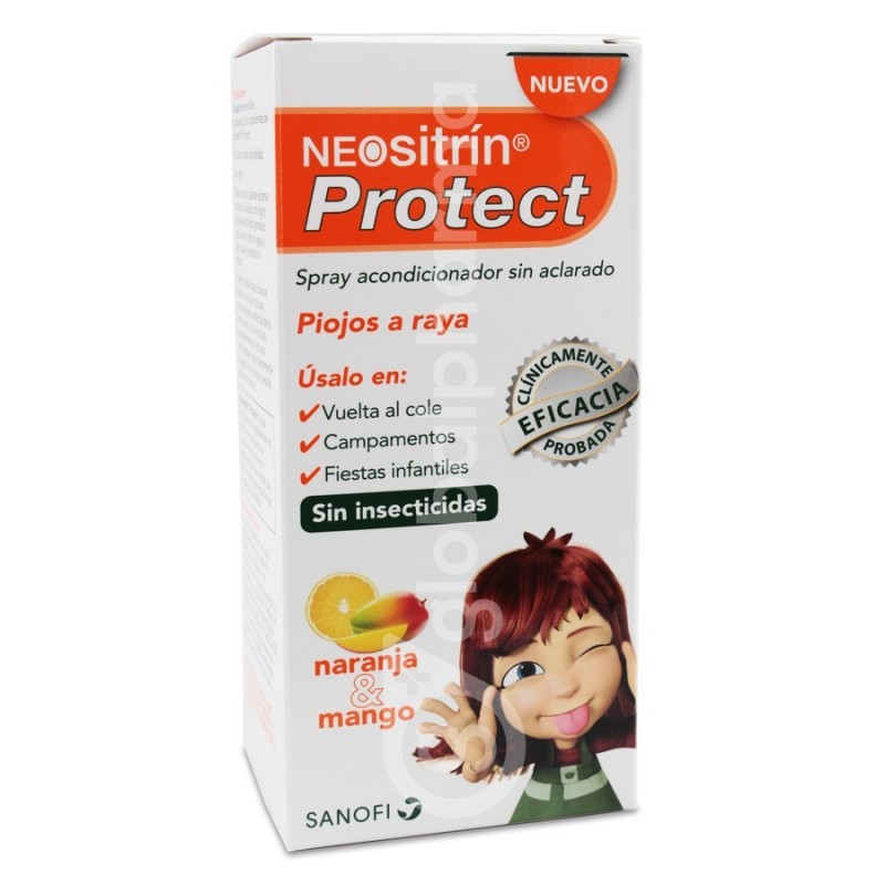 Neositrín® Protect contra las infestaciones de piojos