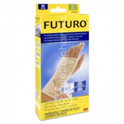 Futuro Muñequera con Férula Reversible Metacarpiana Talla M, 1 Ud