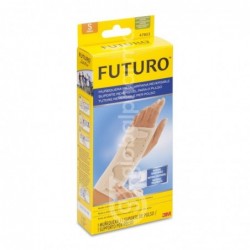 Futuro Muñequera con Férula Reversible Metacarpiana Talla S, 1 ud