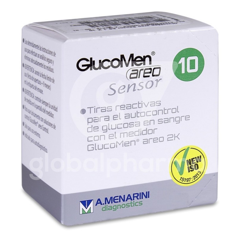 Medidor glucosa Glucomen Areo 2K