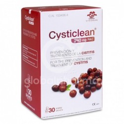 Cysticlean 240 Mg PAC, 30 Sobres