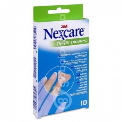 Nexcare Finger Plasters, 10 Unidades