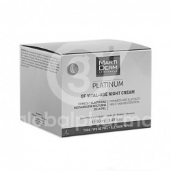 Martiderm Platinum GF Vital-Age Night Cream, 50 ml