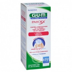 GUM Paroex Tratamiento Periodontitis Colutorio, 500 ml
