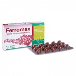 Ferromax, 30 Cápsulas