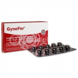 Gynea GyneFer, 30 Cápsulas