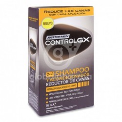 Just For Men Control GX Champú y Acondicionador, 118 ml