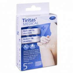 Tiritas Medical Reductor Cicatrices 7,2cm x 5cm, 5 Unidades