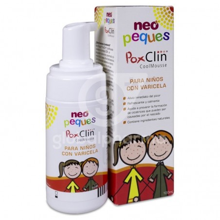 NEO® PEQUES PoxClin® CoolMousse 