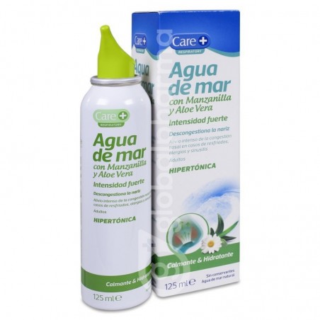 Care+ Respiratory Agua de Mar Intensidad Normal 125 ml