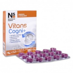 NS Vitans Cogni+, 30 Comprimidos