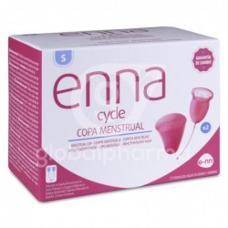 Enna Cycle Copa Menstrual Talla S, 2 Unidades