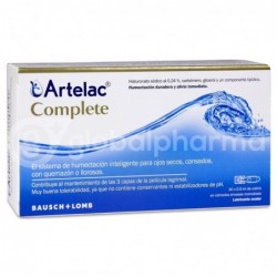 Artelac Complete 0,5 ml, 30 Unidosis