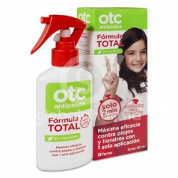 Otc Antipiojos Fórmula Total Spray, 125 ml