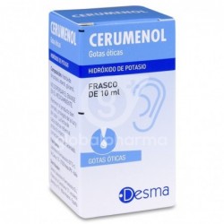 Cerumenol Gotas, 10 ml
