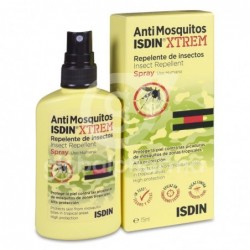 Isdin Xtrem Antimosquitos, 75 ml