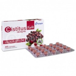 Aquilea Cistitus Forte 130 mg PAC, 40 Comprimidos