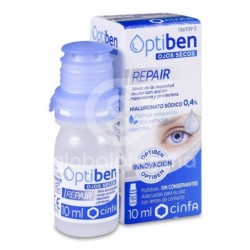 Optiben Ojos Secos Repair Multidosis, 10 ml