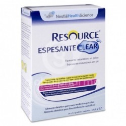 Resource Espesante Clear, 24 Sobres