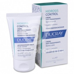 Ducray Hidrosis Control Crema, 50 ml