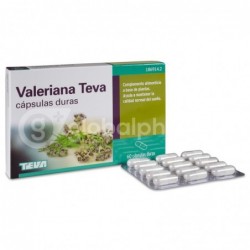 Valeriana Teva 200 mg,  60 cápsulas