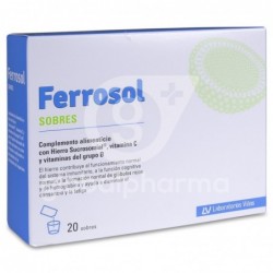 Ferrosol Hierro, 20 Sobres