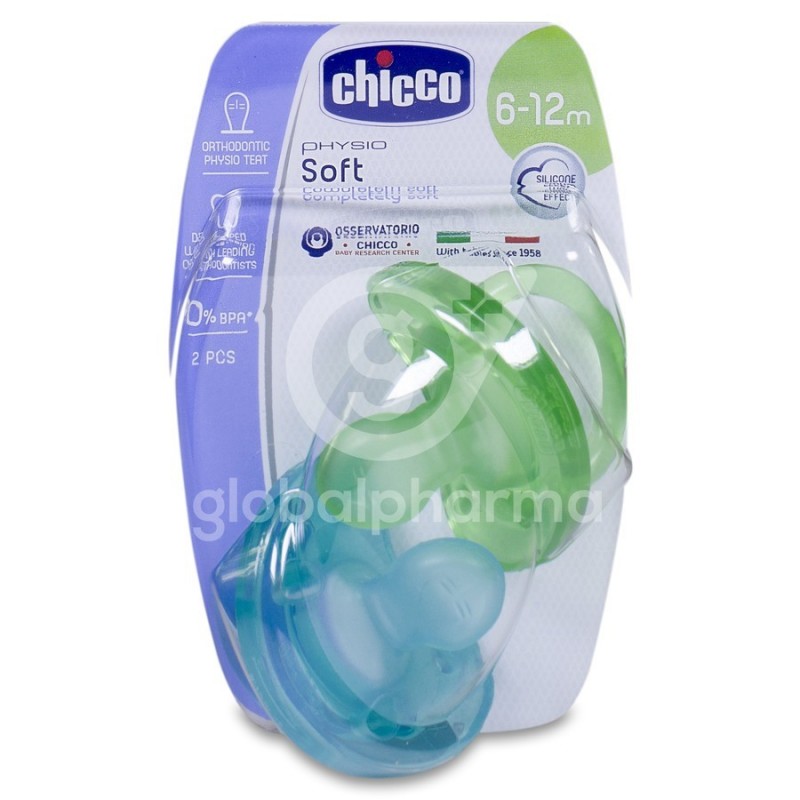 Physio Soft Chupete Silicona 0 a 6 Meses