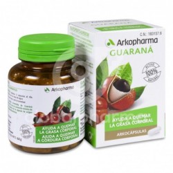 Arkopharma Arkocápsulas Guaraná, 80 Cápsulas