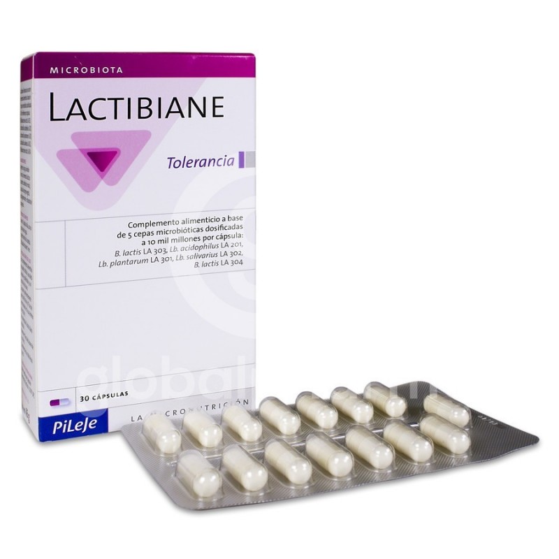 Comprar lactibiane tolerance 30sbrs. a precio online