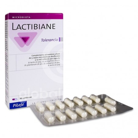 Pileje Lactibiane Tolerance (x30 cápsulas) - 6289868