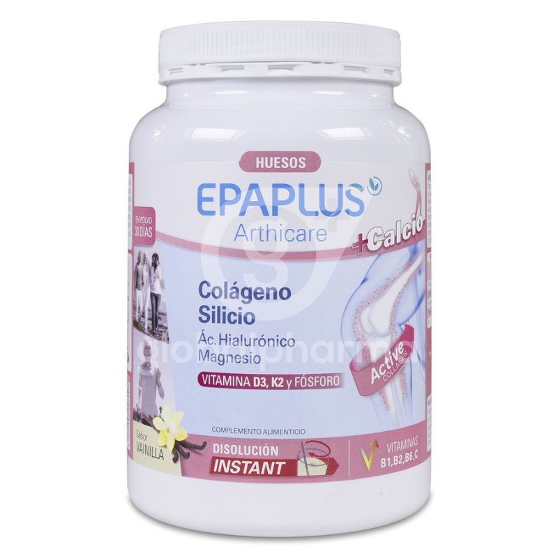 Epaplus Arthicare Colágeno + Ácido Hialurónico Polvo Sabo